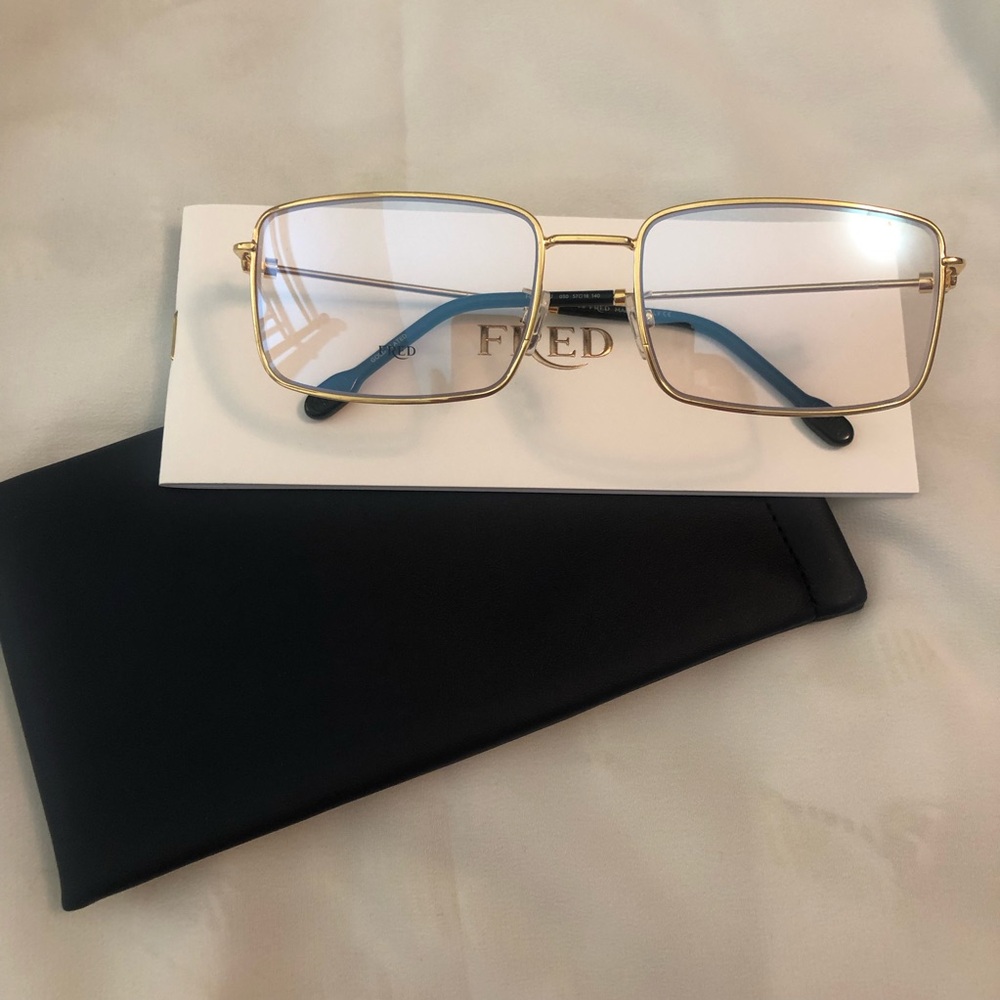 FRED luxurious eyeglasses for men/women